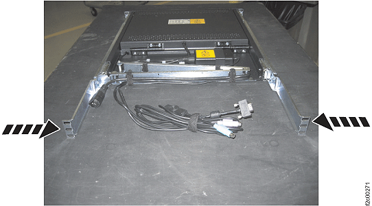 HMC rear rails